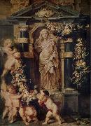 Peter Paul Rubens The Statue of Ceres oil on canvas